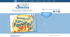 Desktop Screenshot of greaterbostonpediatricdentistry.com